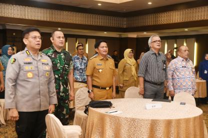 Percepat Penurunan Stunting, Pj Gubernur Sumut Perkuat BAAS dan Keterlibatan Swasta